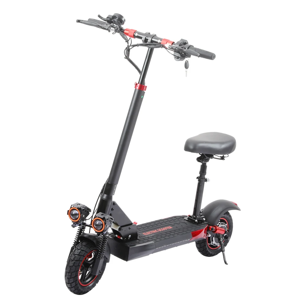FREEBOY J01 elektrische scooter voor volwassenen, 800W motor, 48V15Ah batterij, dubbele hydraulische rem, E-scooter automatische cruise, 10 inch band
