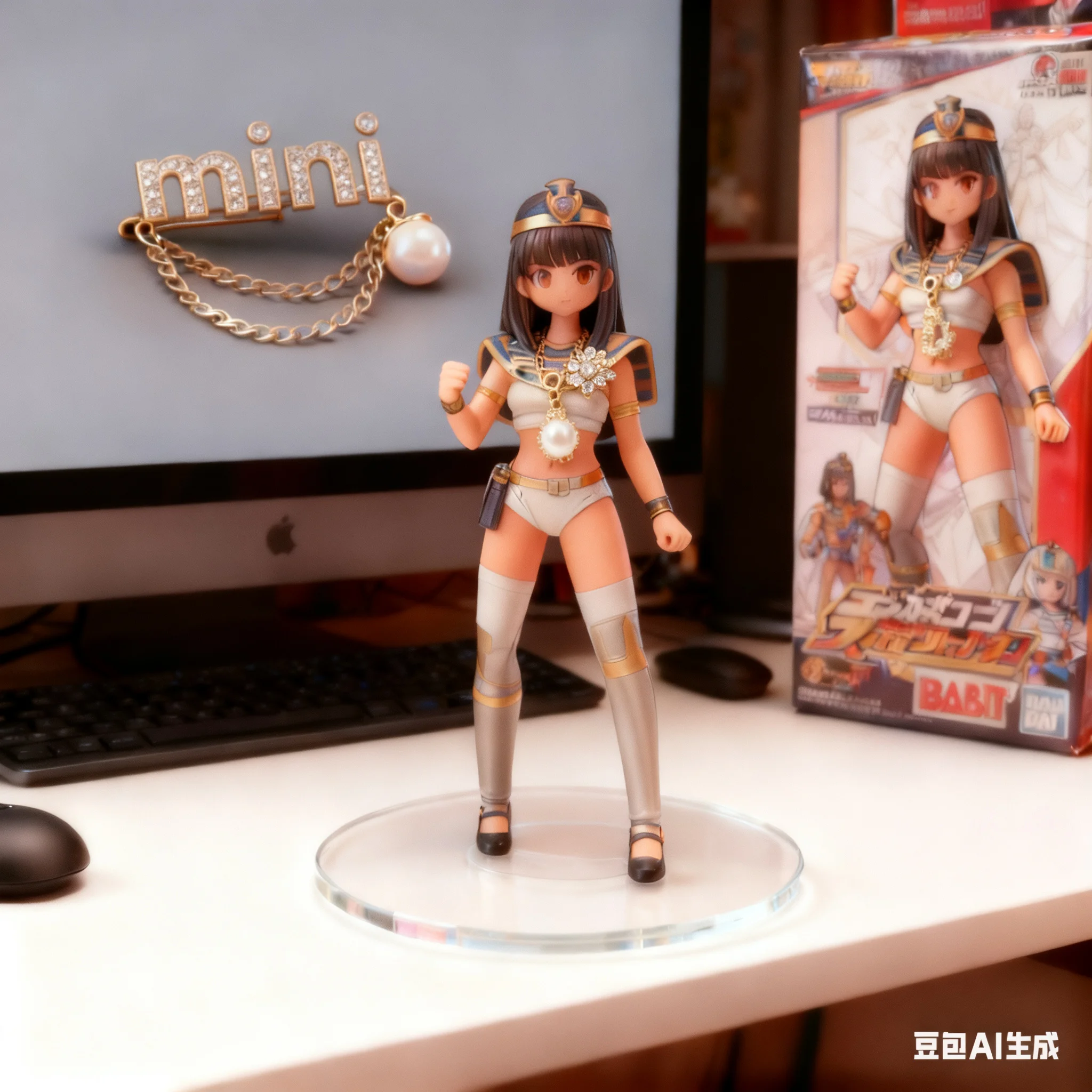 

Ювелирные изделия-брошь в стиле M i UBrooch со стразами и жемчугом, модный значок, свяжитесь с продавцом для настоящих фотографий, тон эмали