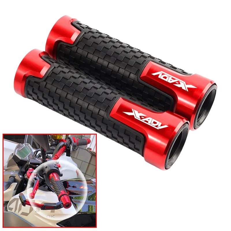 XADV750 Motorcycle CNC Handlebar Grips Handle Bar Motorcycle 7/8