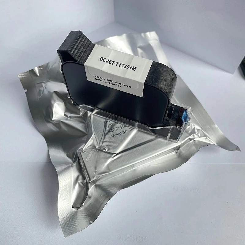 

Сопло T1730M 12,7 мм Черный быстросохнущий чернильный картридж для портативного струйного принтера 12,7 мм