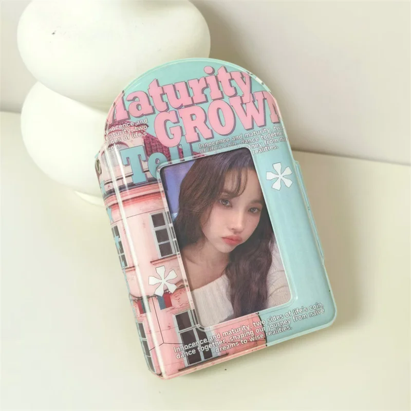 3 Polegada pvc cartão de foto livro kpop álbum ídolo cartão postal álbum foto lomo cartão coletor cartão fichário photocards presente coleção