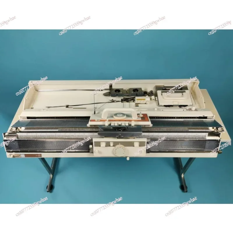 

Бытовой вязаный свитер своими руками, шарф, шаль KH860, вязальная машина с двойной иглой для кровати