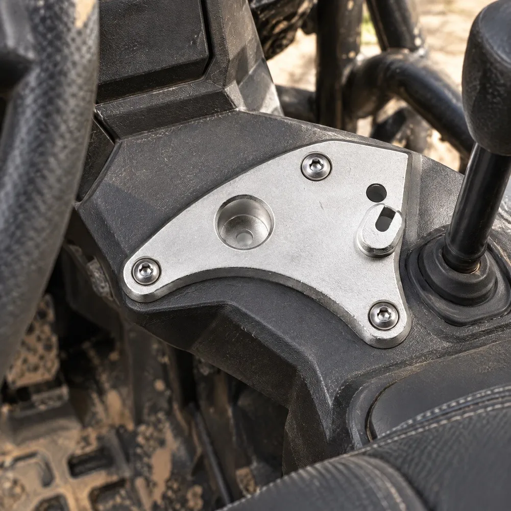 For ATV Repair As Shown Shift Arm Base Gear Shift Mount Direct Replacement Plastic Construction No Programming Required