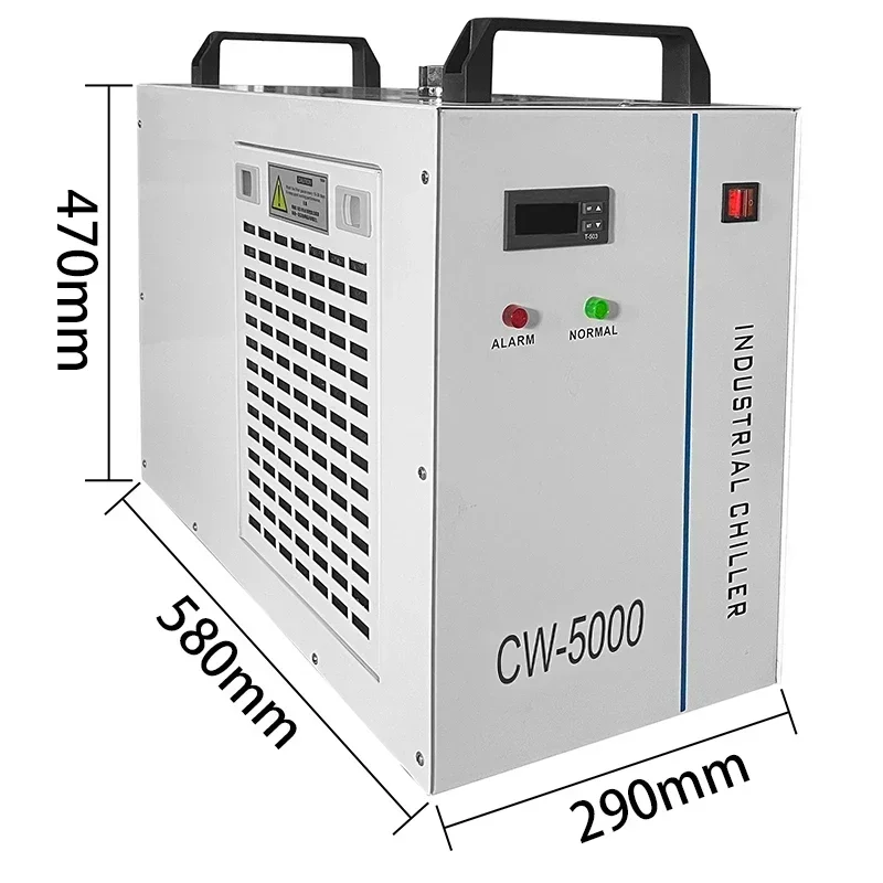 SIHAO industriële lasergraveurkoeler - krachtig thermolyse-koelsysteem voor CNC- en CO2-lasermachines