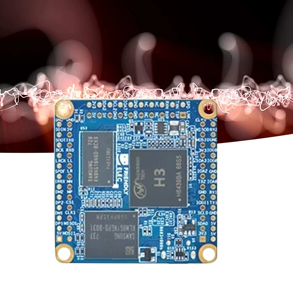 For Nanopi NEO Core Allwinner H3 Quad Core EMCC Mini Core Board Iot Ubuntucore Development Board