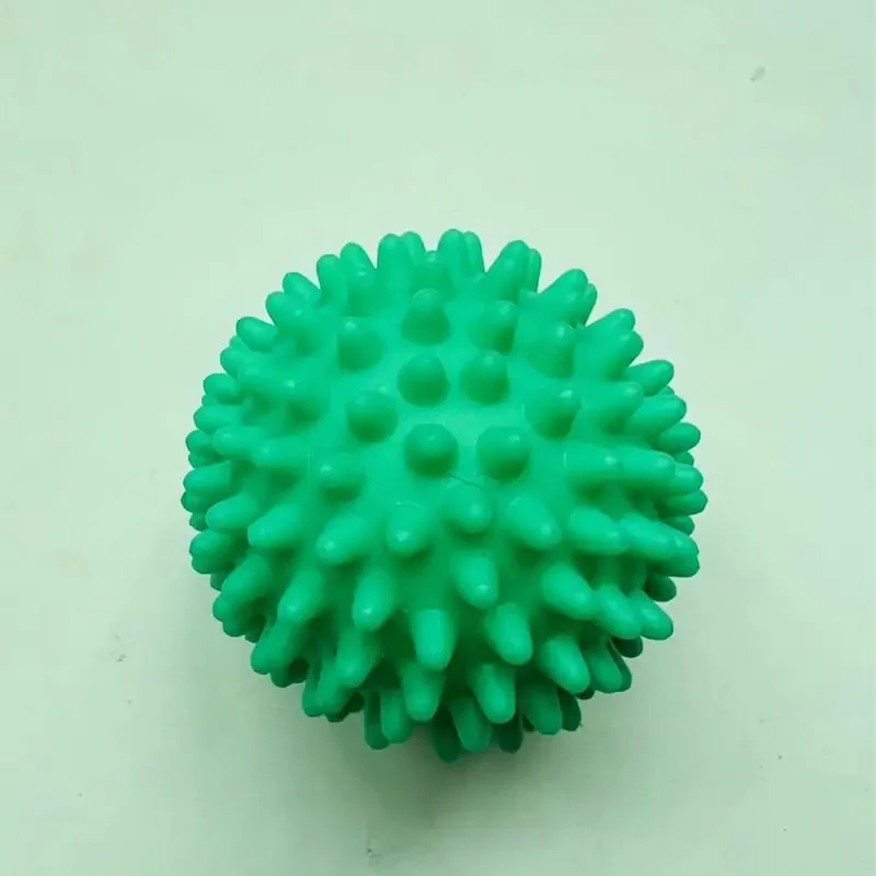 Spiky Massage Ball Trigger Point Sport Fitness Hand Foot Pain Stress Relief Muscle Relax Ball