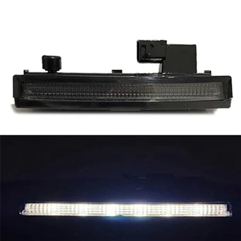 

24V LED Top Lamp Sun Visor Lights For SCANIA Truck R650 G500 S730 S500 P500 White 2252794-T61C