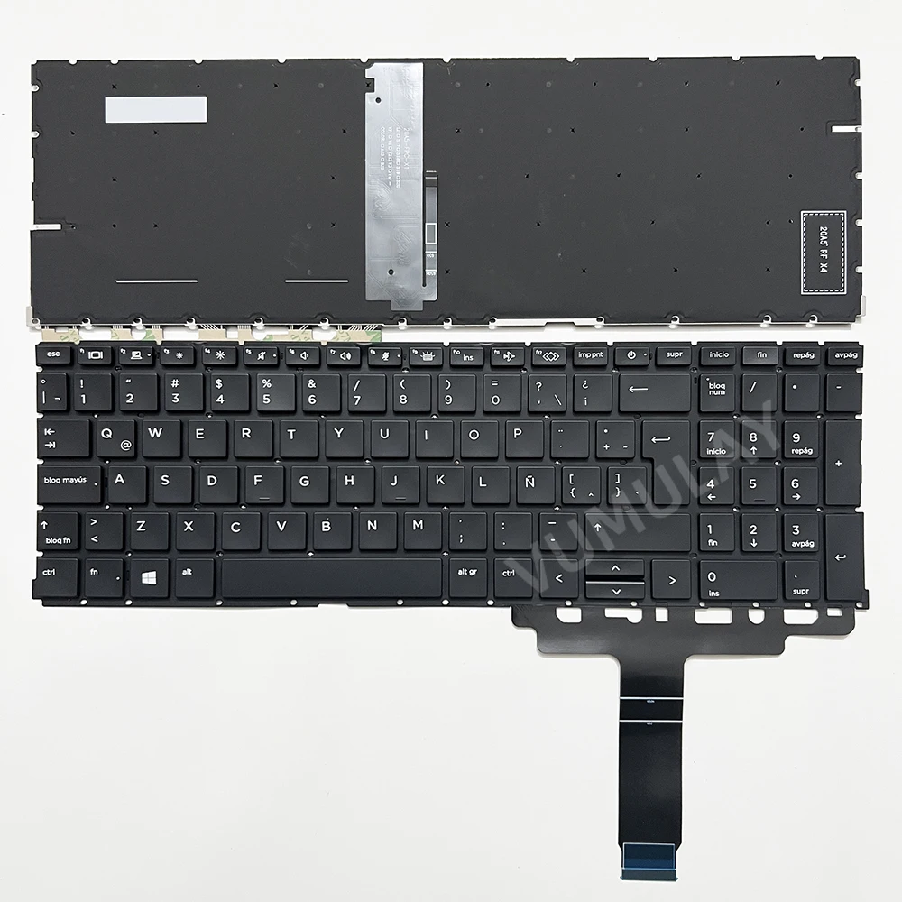 Latin/UK/Spanish Backlit Keyboard for HP ProBook 650 G8 650 655 G9 450/455/455R G8 G10 ZBook Power G7 G8 G9 Mobile Workstation