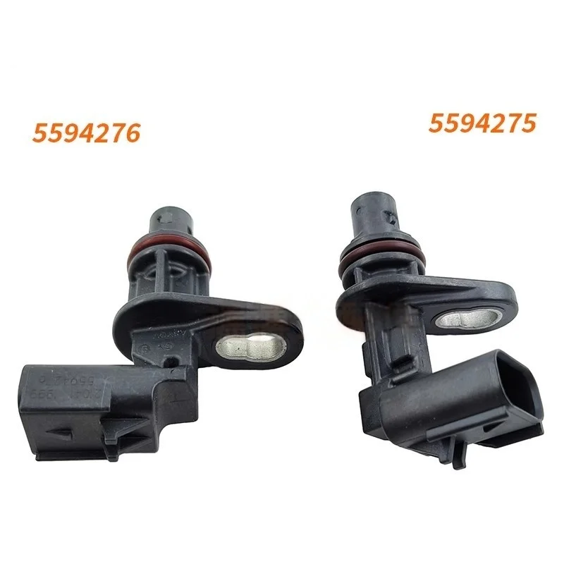 Excavator 5594276 5594275 for Cummins Engine Crankshaft Camshaft Position Speed Sensor Accessories  Construction Machine Part