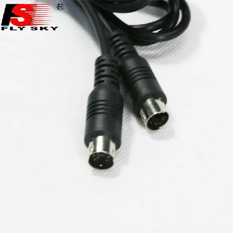 FLYSKY Trainer Cable Coach Cable per FS-i6 FS-T6 CT6B I6X I6X RC trasmettitore Radio Controller parti fai da te