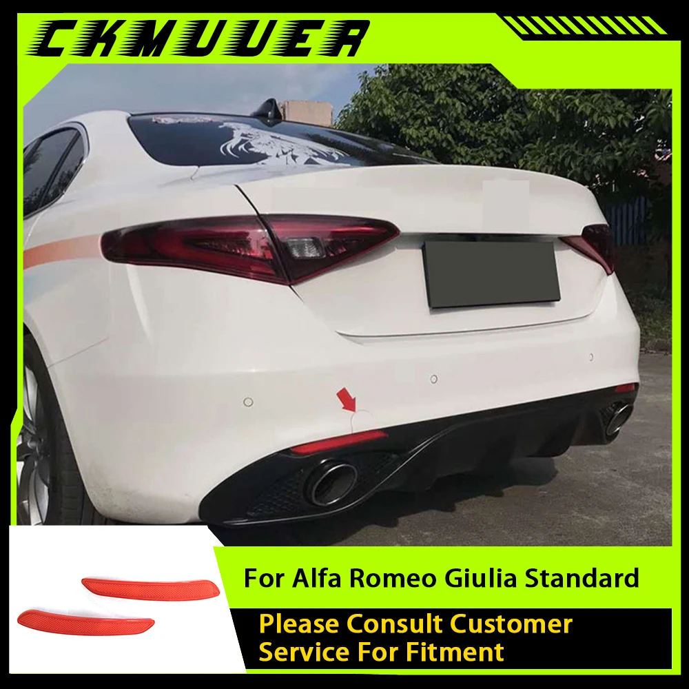 

Для Alfa Romeo Giulia Standard 2016 2017 2018, спортивный стиль, комплекты кузова, задний диффузор для губ с полипропиленовым материалом, защитная полоса бампера