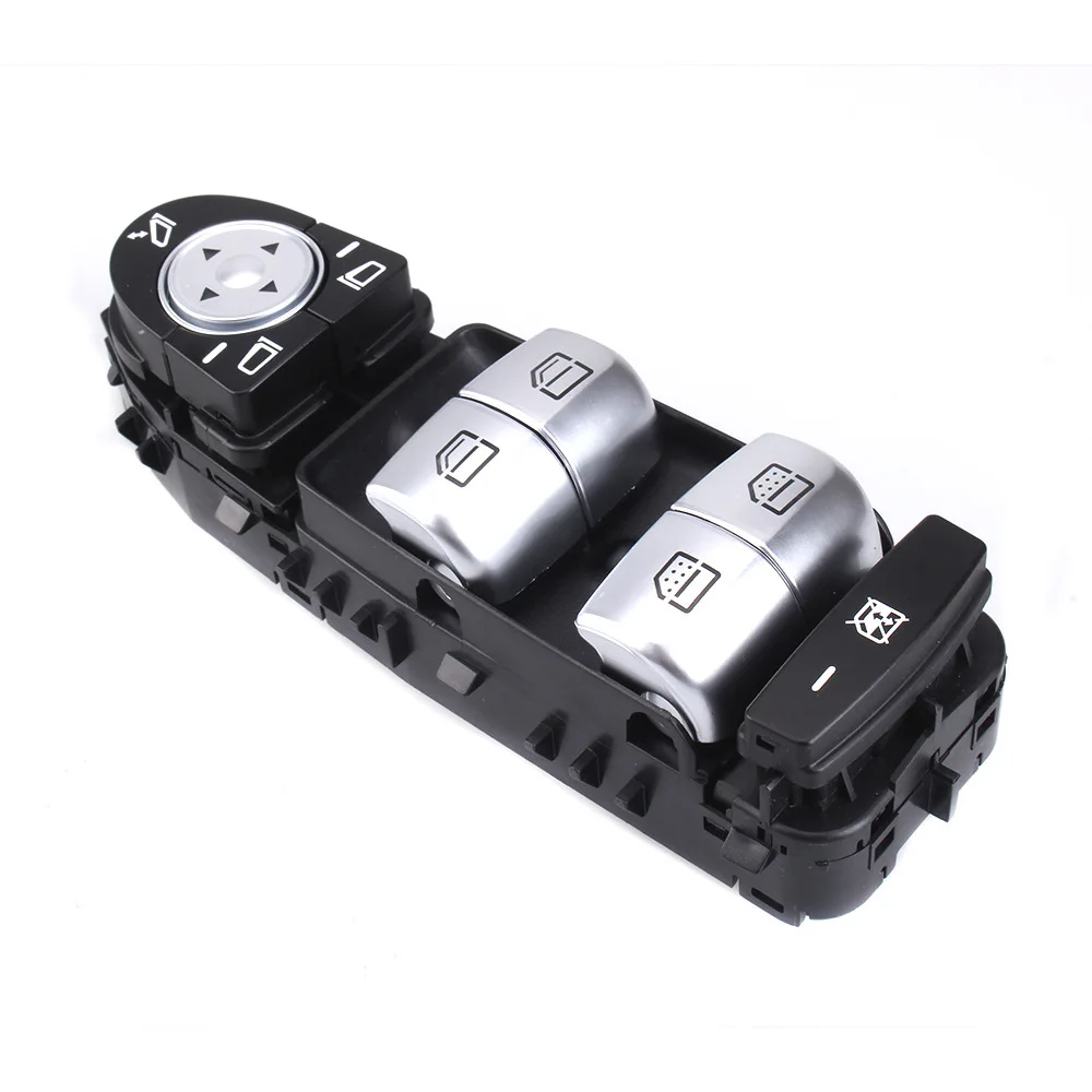 Piezas automotrices Interruptor de control de ventana delantero izquierdo A2229052004