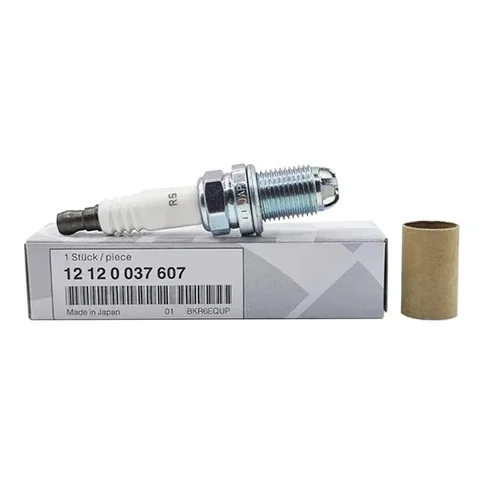 4/6 шт. Platium автомобильные свечи зажигания для BMW E46 E39 E83 E36 E63 E53 M54 M62 Z3 320 528 E38 E65 E34 BKR6EQUP 12120037607 BKR6EQUP