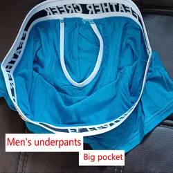 Grande bolsa calcinha modal calcinha masculina boxers presentes masculinos