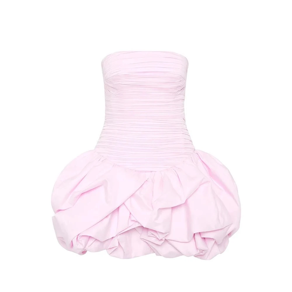 TWOTWINSTYLE Abnehmen Druck Mini Kleider Für Frauen Liebsten Backless Ärmellose Hohe Taille Nette Kleid Weibliche Stil KDR520149