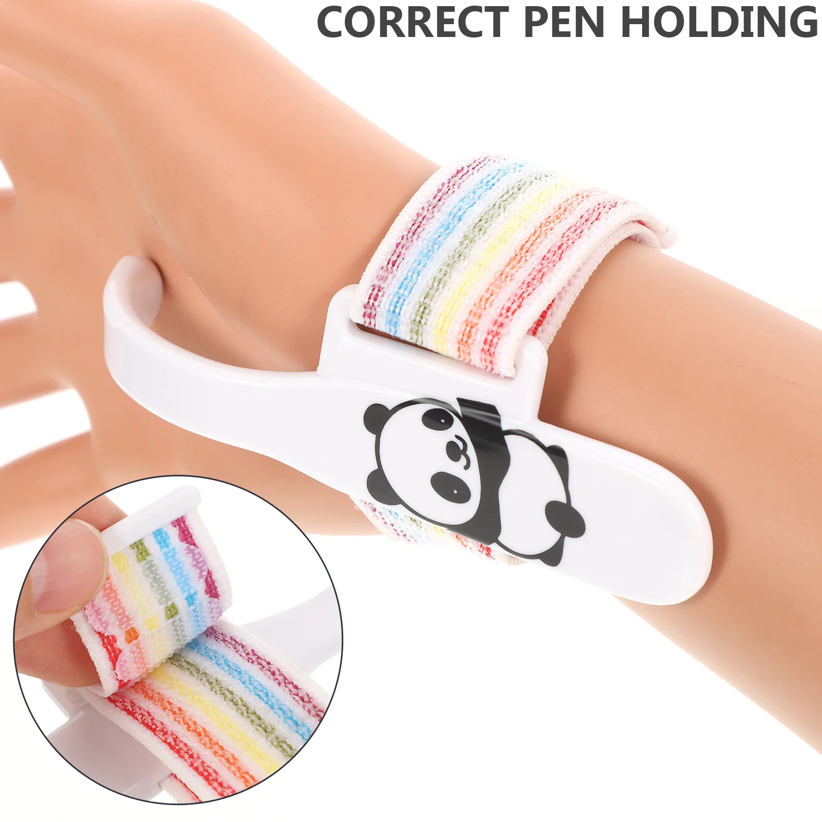 حامل قلم رصاص لمدرب وضعية الكتابة المريح، أداة الكتابة اليدوية المقاومة للاهتراء، لوازم الطلاب الحرف الفنية