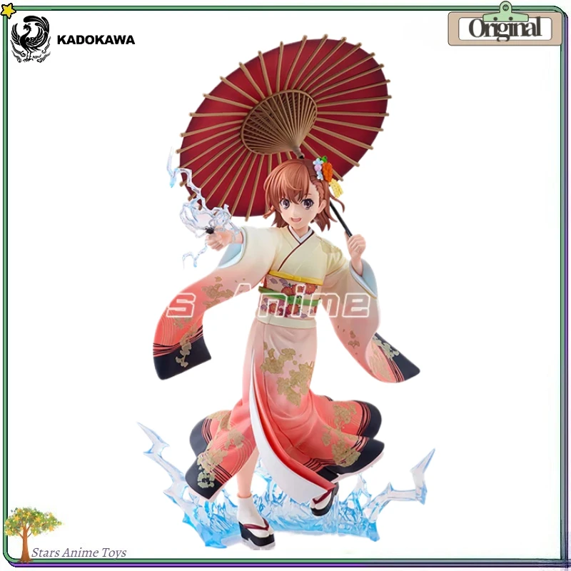 

Original KADOKAWA KDcolle Toaru Kagaku No Railgun T Bilibili Furisode 1/7 Collection Ornament