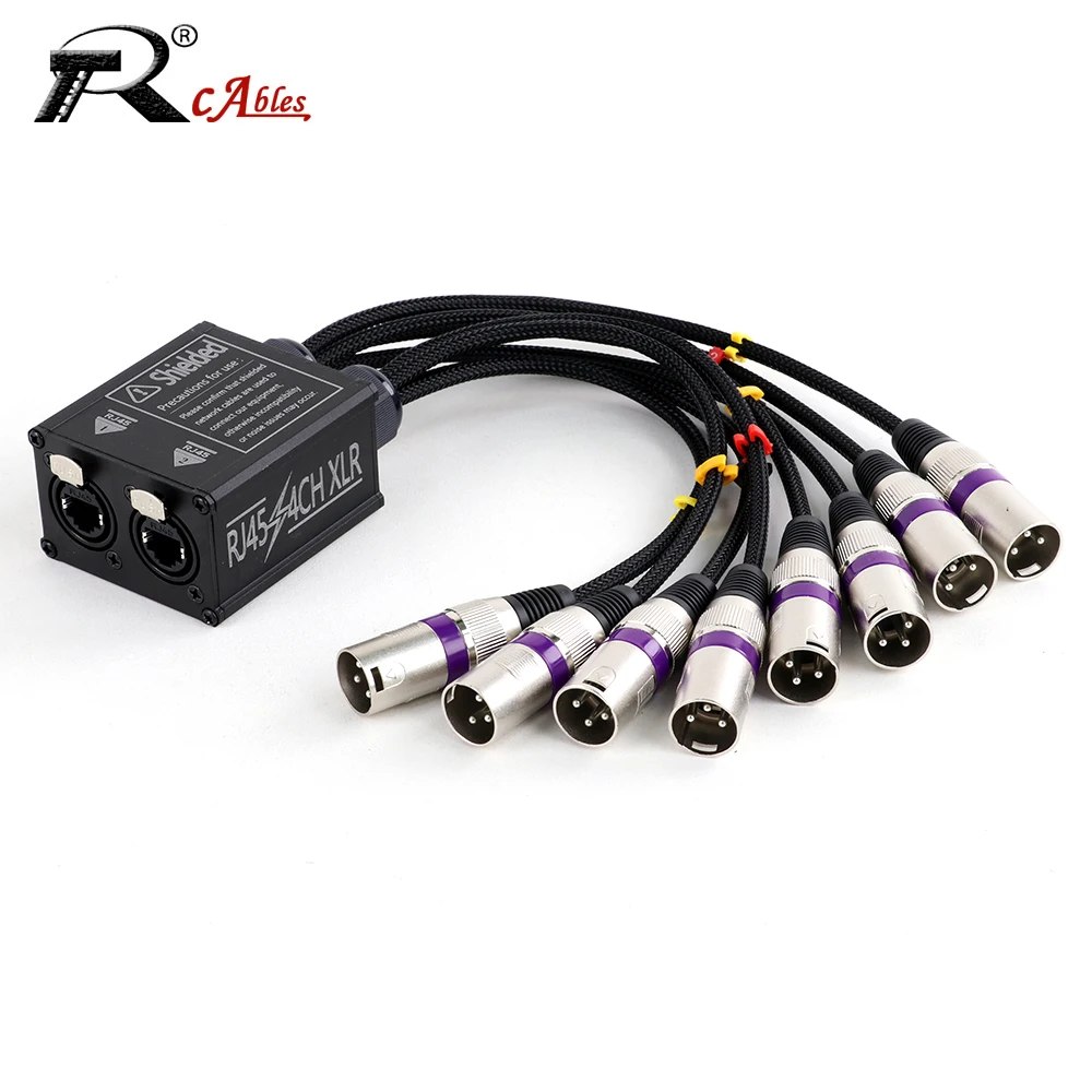 1Pc 8-Channel Male …