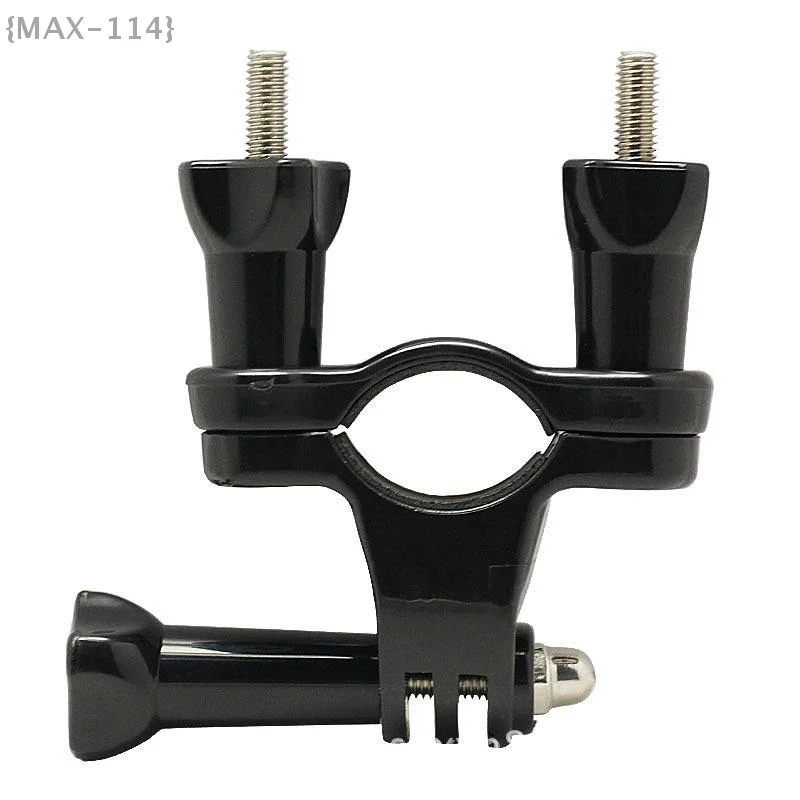

Bicycle Handlebar & Seatpost Clamp Mount – Adjustable Pivot Arm With Metal Screws, Sports Camera Accessory