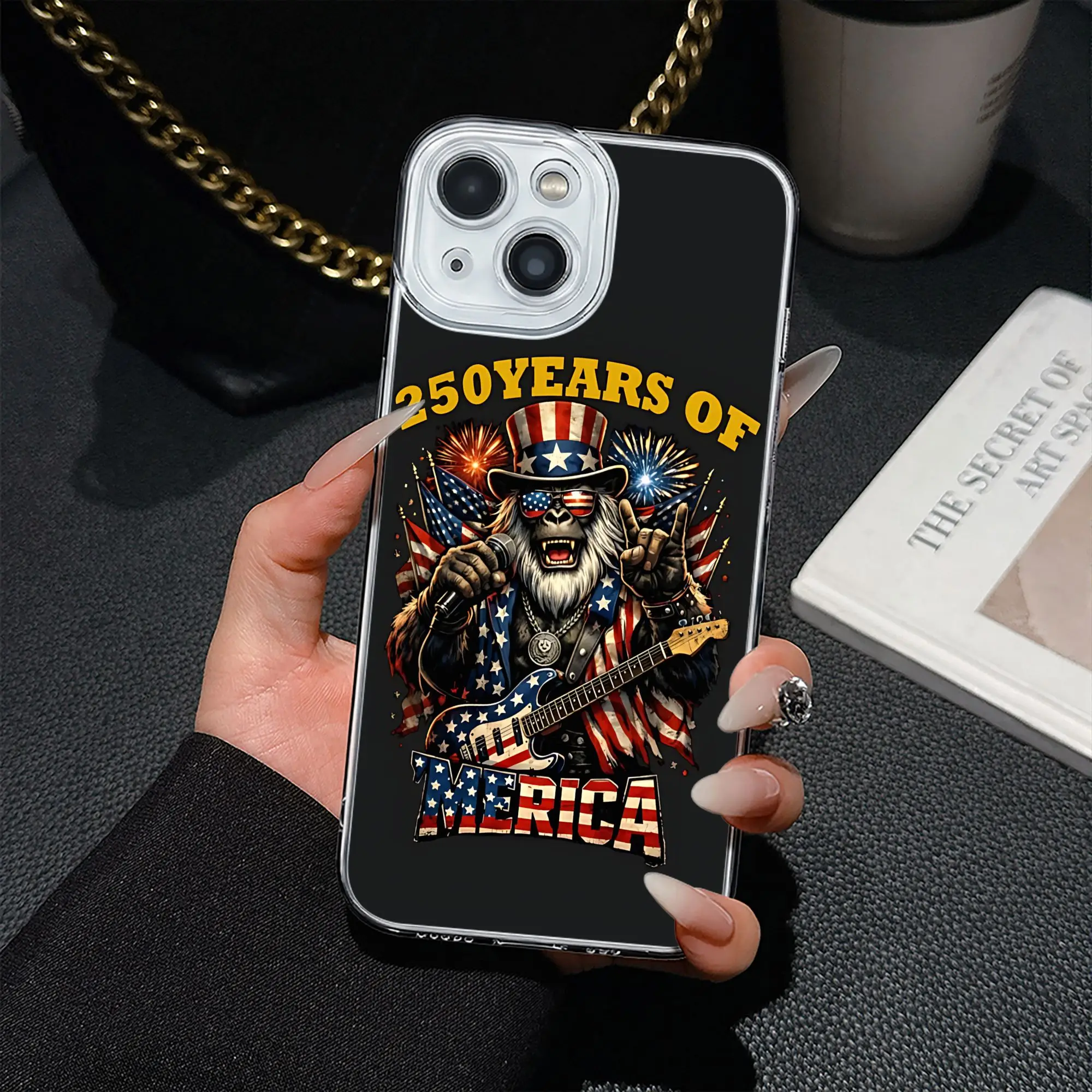 ABD'nin 250. Yıldönümü'ne Özel - Phone Cases Usa incelemesi ve fiyatı