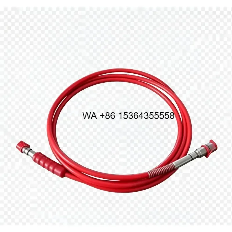Wmwmnu Anti Static High Pressure Fiber Reinforced PU Nylon Hose Oil Acid Alkali Resistant Flexible Industrial Hose