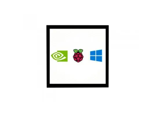 Waveshare Tela LCD IPS de toque capacitivo HDMI de 4 polegadas (C), 720 × 720, tela de ligação óptica