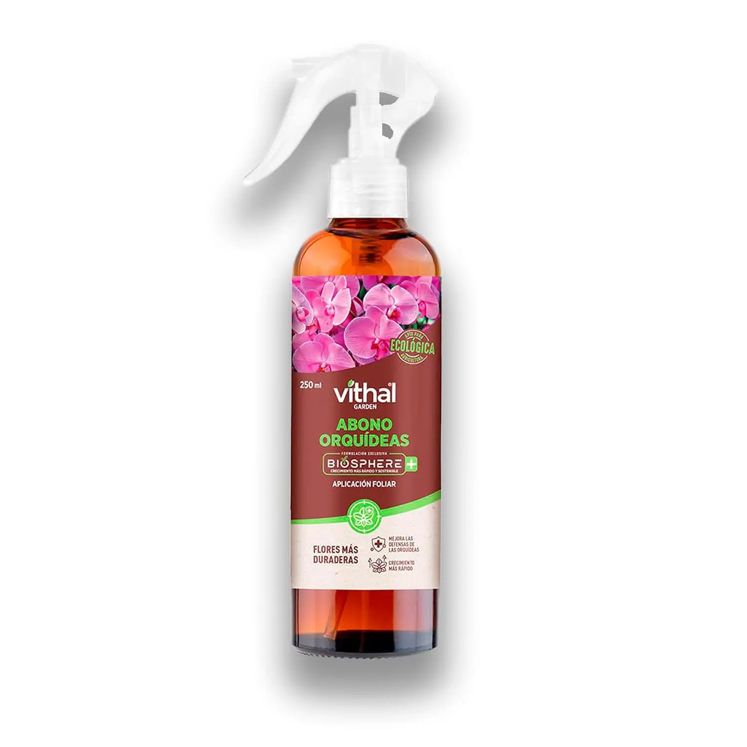 Abono Fertilizante Líquido Listo Para Usar para Orquídeas ECOLÓGICO MUY EFICAZ |🌸 Especial para orquídeas y plantas delicadas| Flores más duraderas | Origen Natural | Formulación Nutritiva Orquídeas
