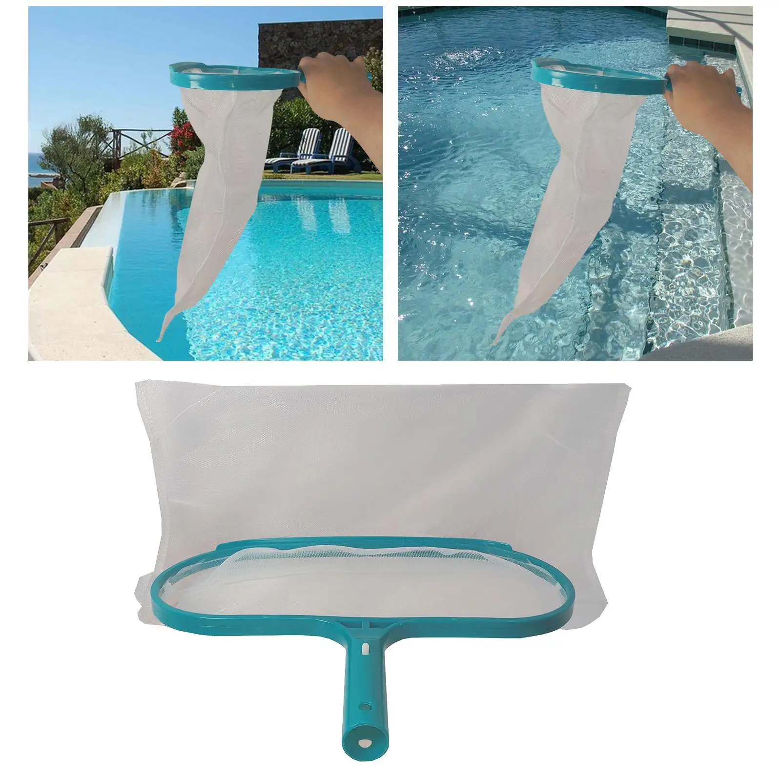 

Pool Skimmer Net Removal Waste Garbage Debris Pickup Removal Strong Plastic