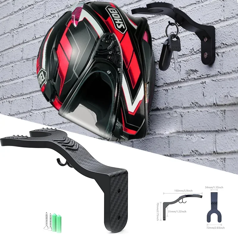 

Стойки с крючками для мотоциклетного шлема, многофункциональная вешалка с крючками для Honda Africa Twin ADV XADV Navi PCX Rebel TMX Beat BIZ CB Gold Wing