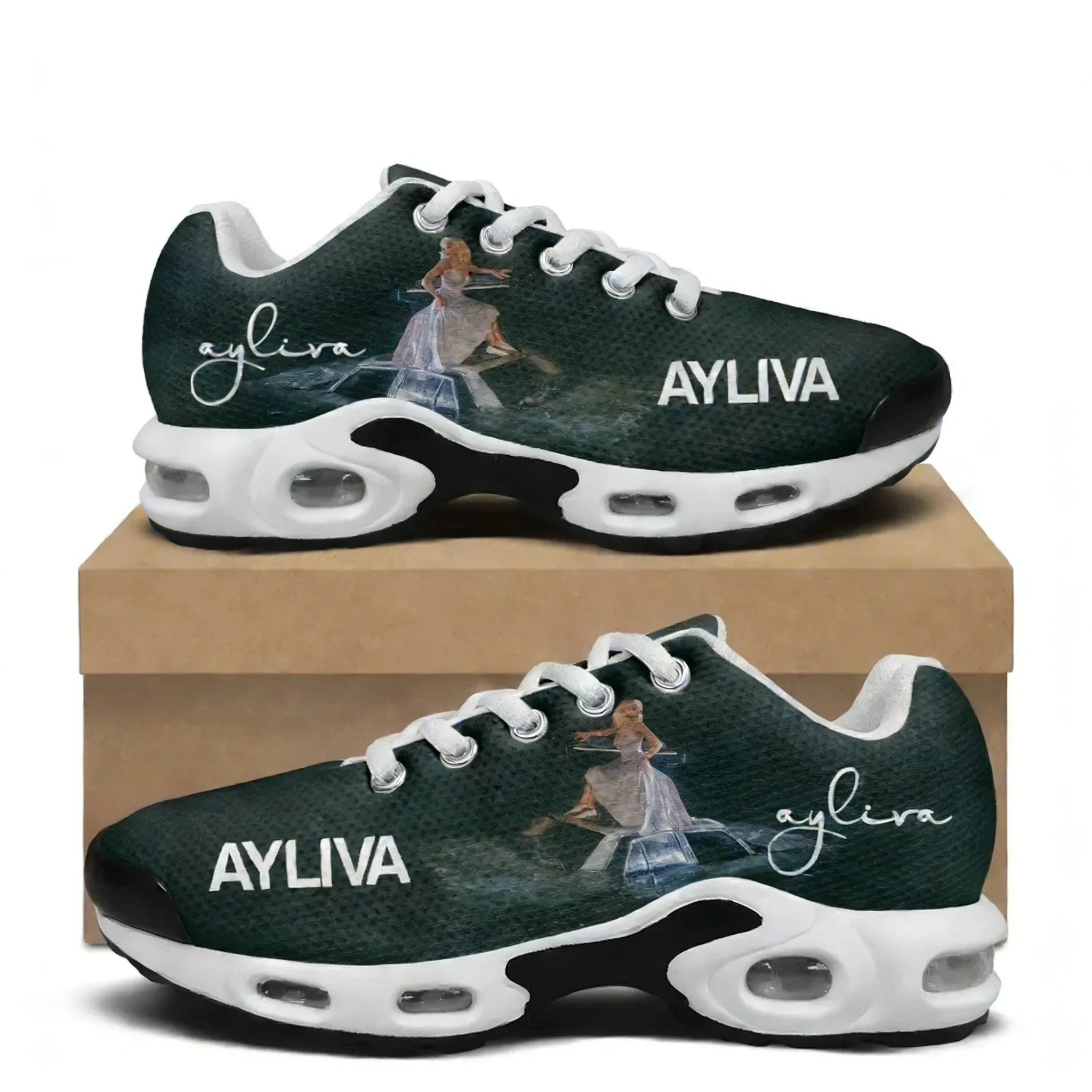 Ayliva German Music Singer Air Cushion Sneakers Mens Womens Hiking Running Shoes Mountain Climbing Shoes Custom Shoes view 3