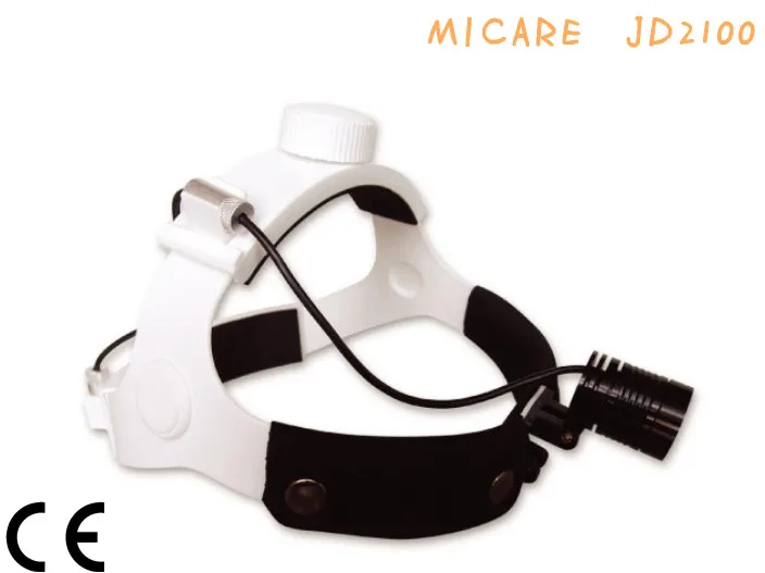 Medizinische Geräte Chirurgische LED 10W Ent Scheinwerfer Veterinär JD2500