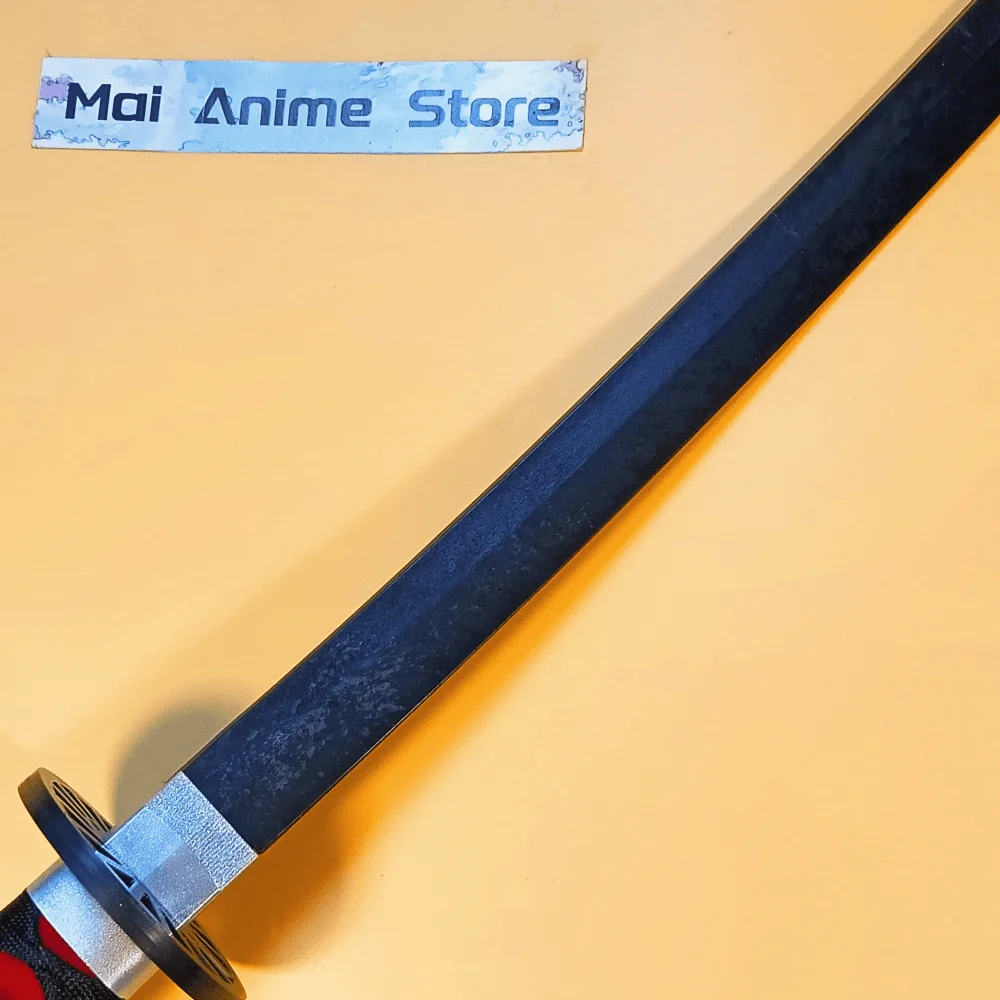40 zoll Katana Klinge Schwert Cosplay Prop Echte Größe Japanische Samurai Säbel Action Figur Echte Volle Größe Katana Ungescharf Spielzeug geschenk