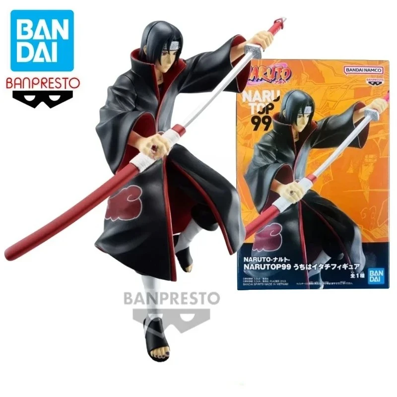 

100% оригинал в наличии Bandai BANPRESTO Naruto Narutop99 Uchiha Itachi Аниме фигурка де XXXuguete para regalo modeloci