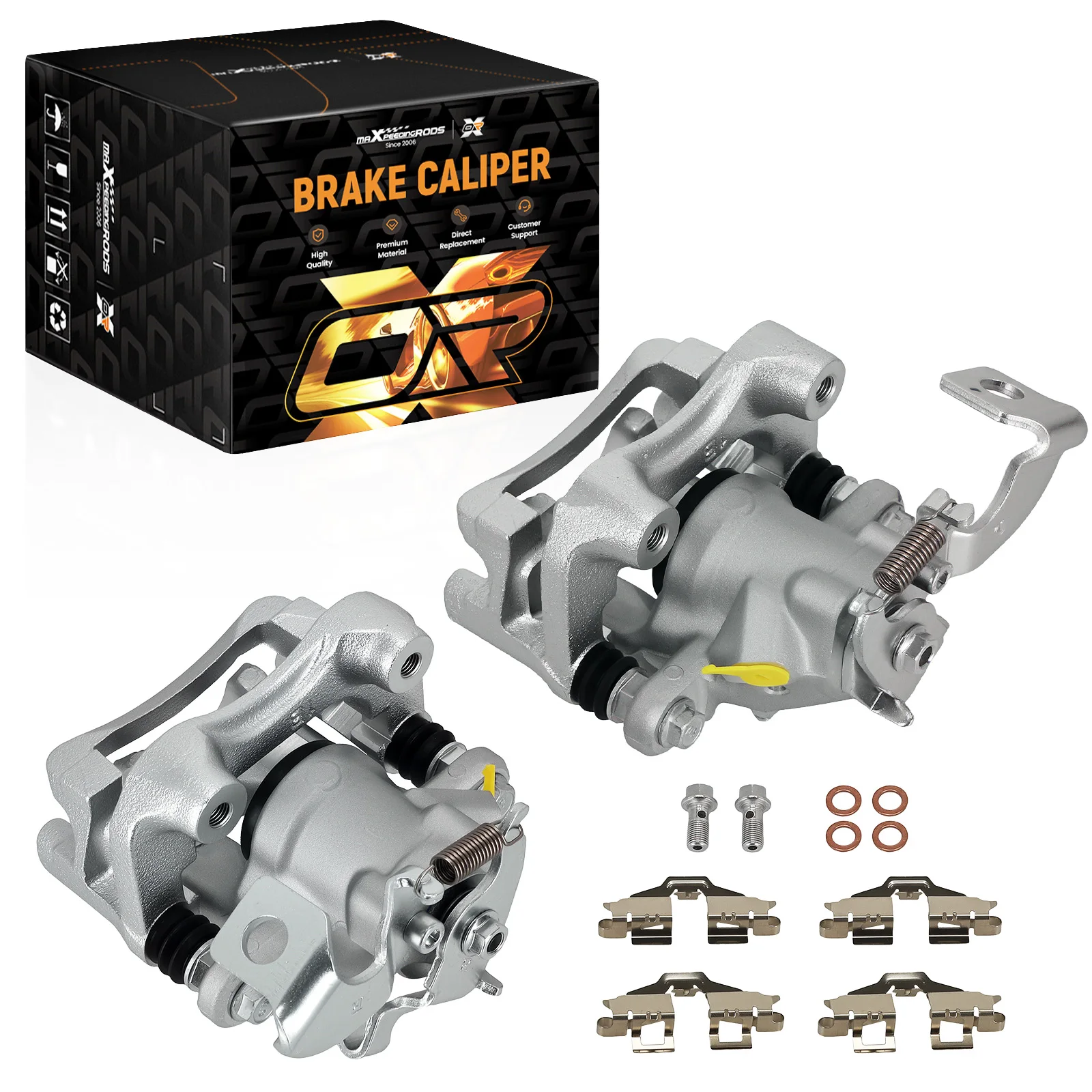 Rear Left Right Dis…