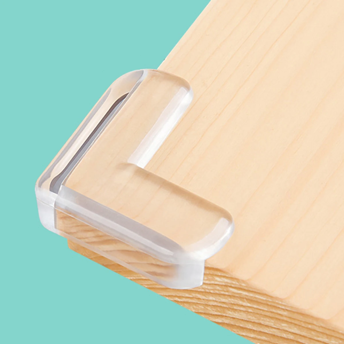 

12Pcs Baby Corner Guards LShaped Double Layer Middle Hollow Buffer Safe And Beautiful AntiCollision Protection
