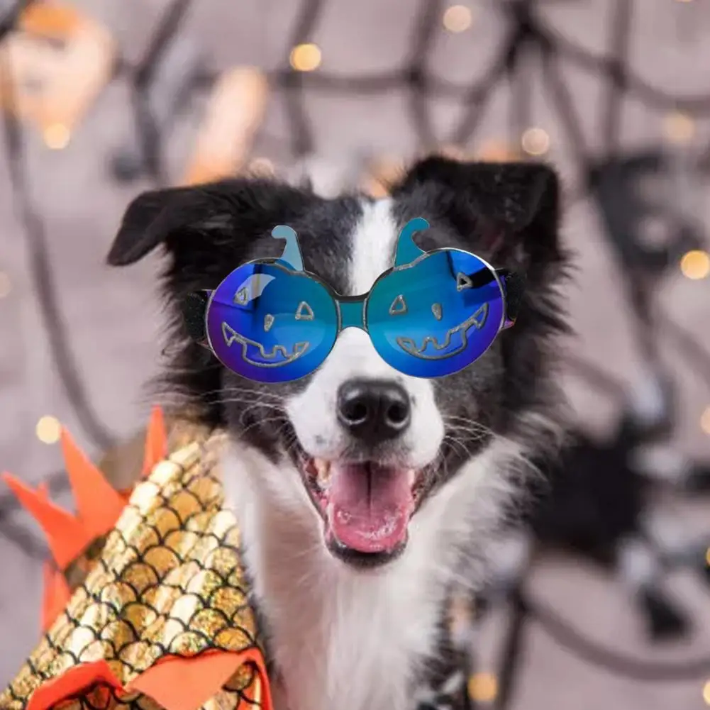 

Flexible Pet Glasses Pet Glasses for Dogs Stylish Dog Sunglasses Windproof Anti-fog Uv Protection for Small to Medium Breeds