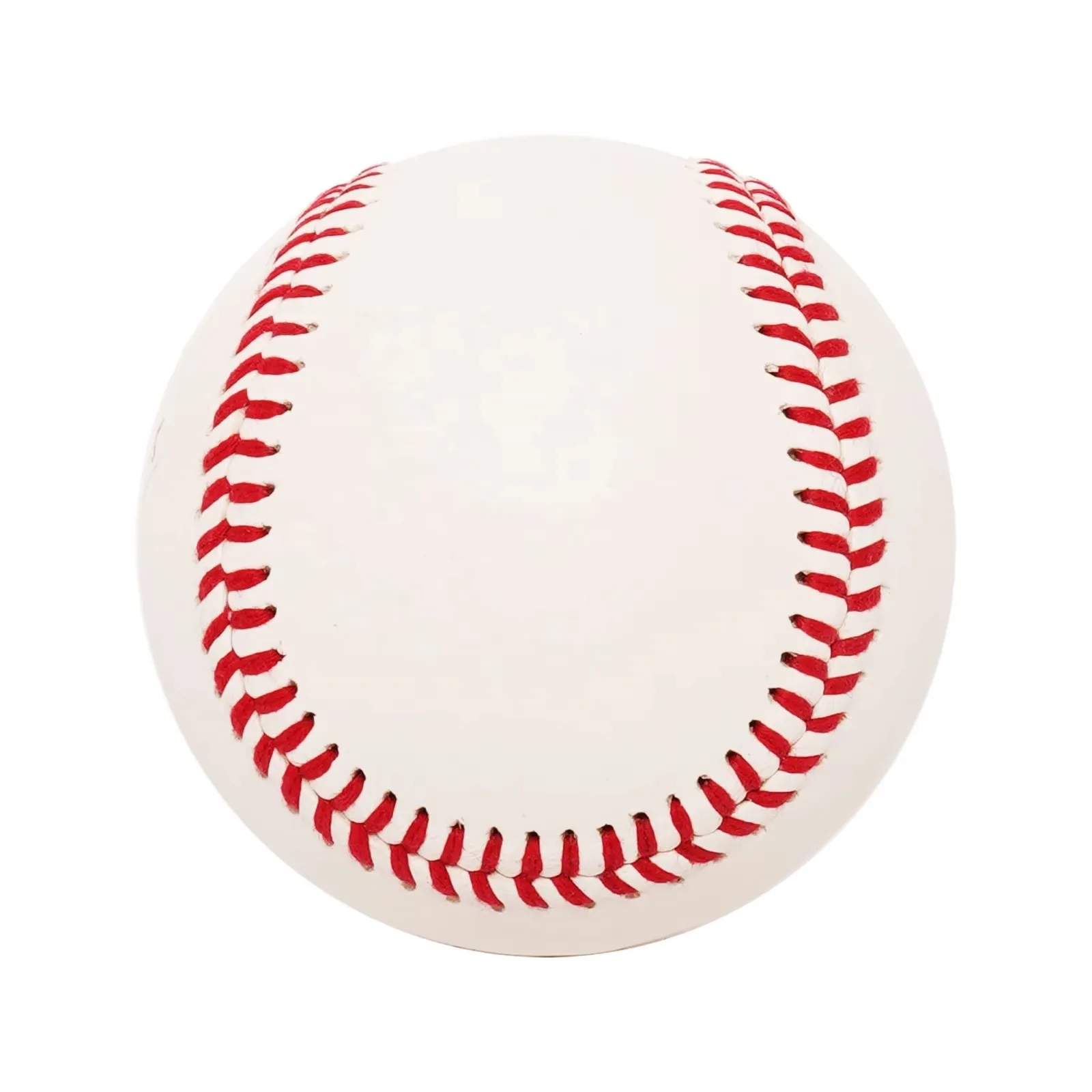 Premium Grade B Cow Leather Official League Baseball 85% Wool Core Low Seam For Tournament Recreational Training
