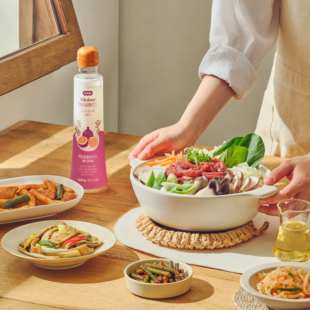 [무화당] 천연 단맛 액상 알룰로스 500g x 5개