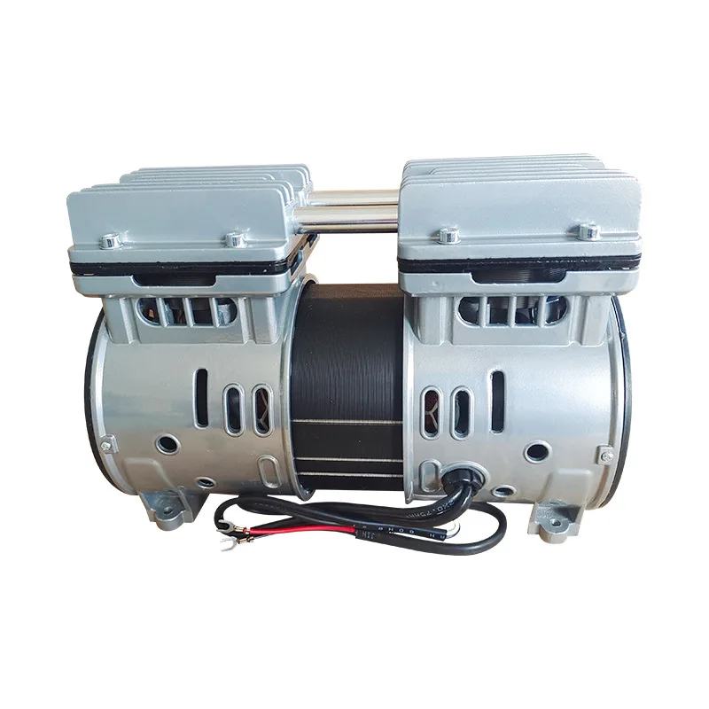 High Efficiency New Pumps Oil Free Portable Motor 1200W  220v Ac Electric Mini Piston Air Pump High Pressure Pump