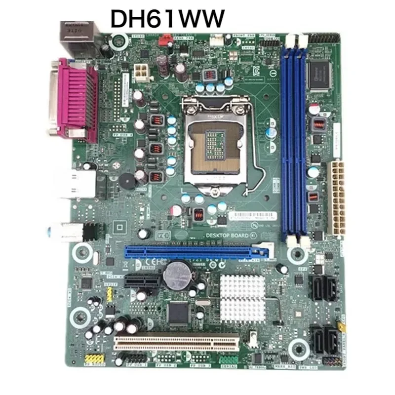 

Для настольной материнской платы DH61WW H61 LGA 1155, материнская плата Micro ATX, 100% протестировано, ОК, полностью работает, бесплатная доставка