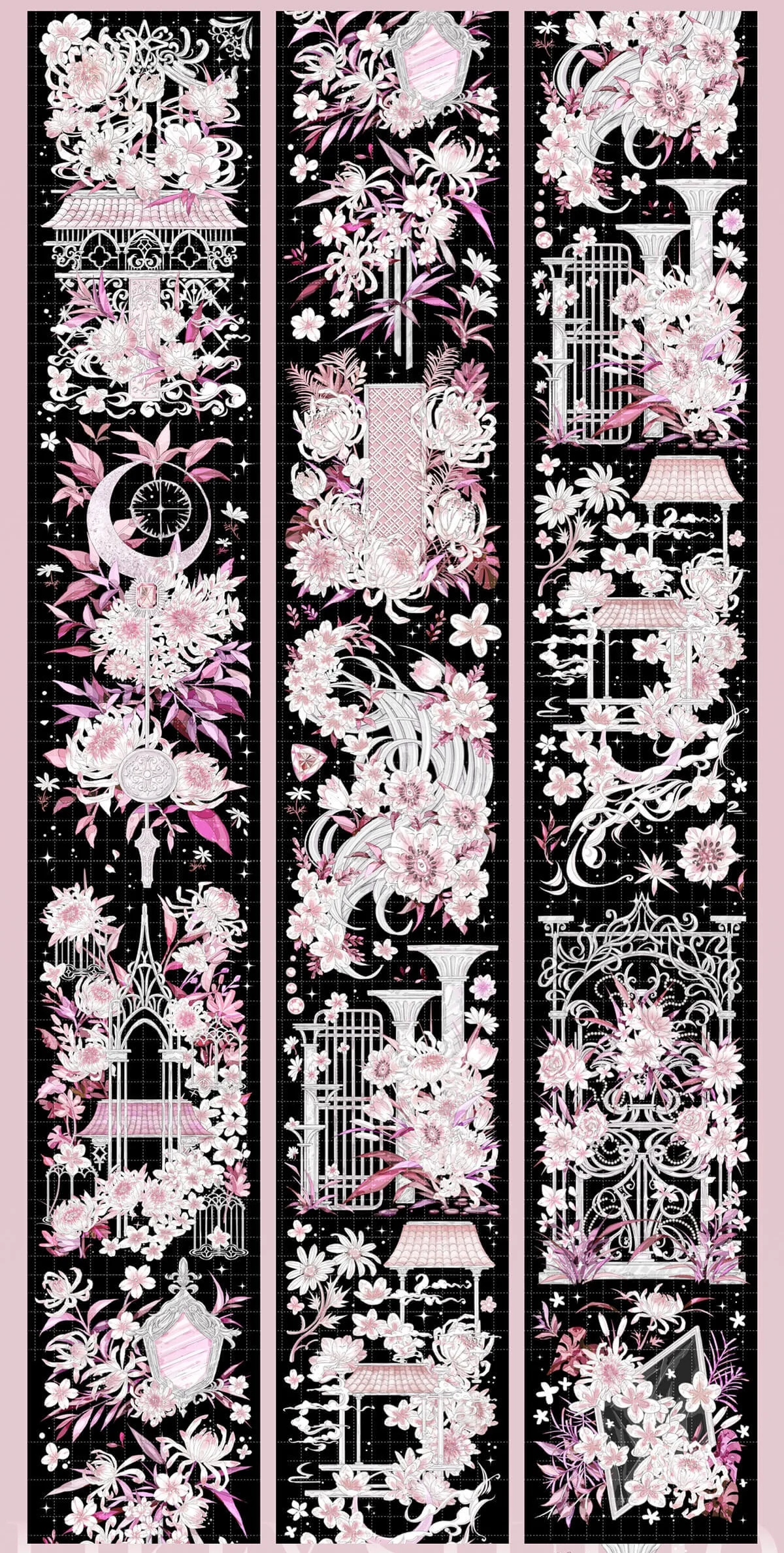 7.8 شريط واشي جديد للحيوانات الأليفة 1 حلقة ليكي/فناء عميق/أوسمانثوس/أحمر تشاو ويش/معبد غاسل/مسحوق غاسل ليلي #5