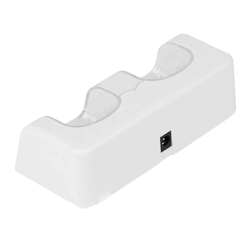 2/4pcs New Remote Charger Dock Station Cradle + 2800mAh Rechargeable Battery For Nintendo Wii Controller Gamepad Battery Charger
