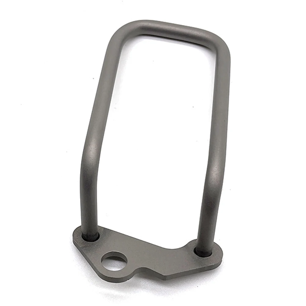 

Rear Derailleur Shield Ti Alloy Guard 10mm Mounting Hole Falling Protection Bicycle Rear Derailleur Accessory Derailleur Rack
