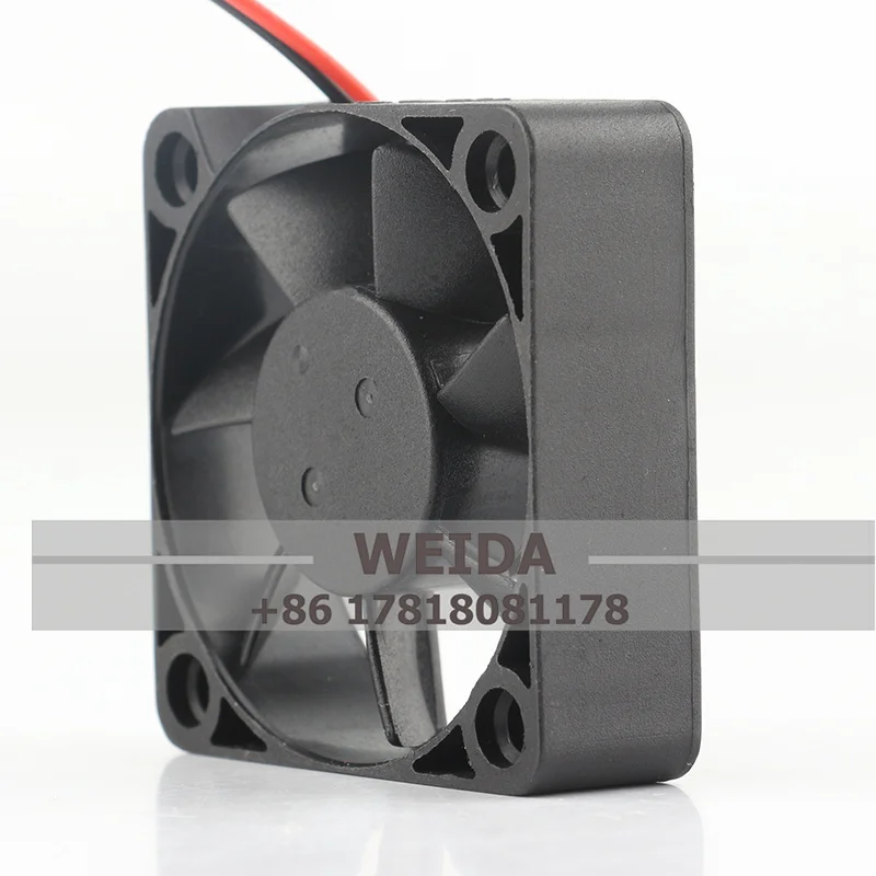Kipas Sasis ADDA Asli AD5005HB-D7B 5015 DC5V 0,30A 5CM Kipas Pendingin PWM Empat Kawat 50*50*15MM