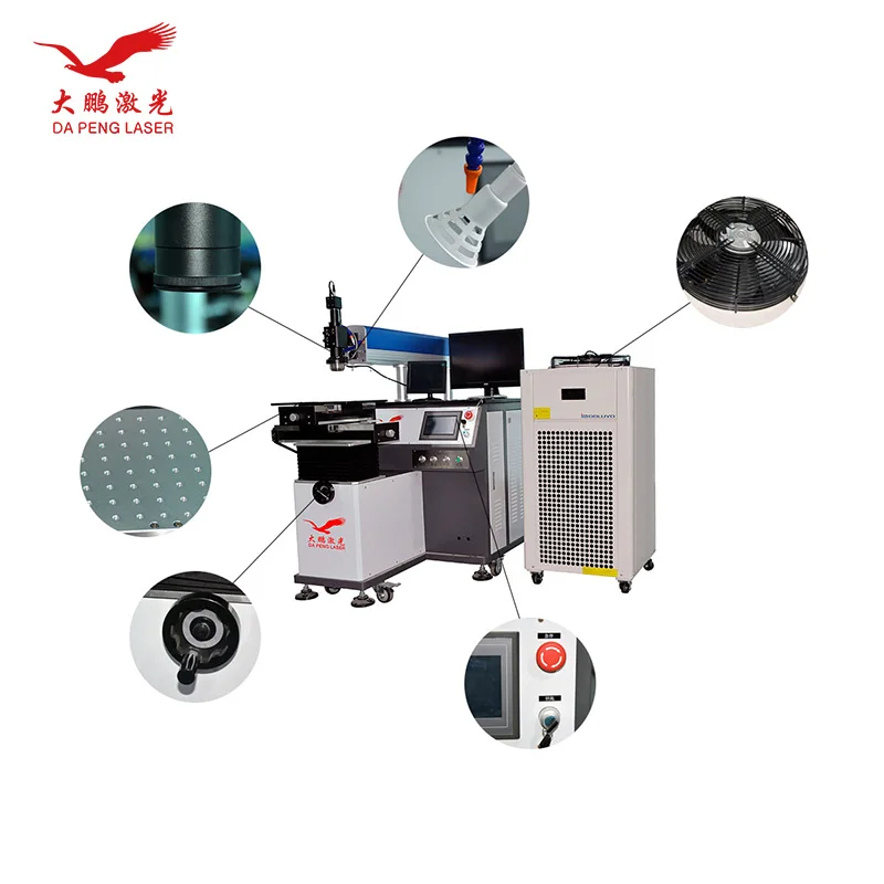 Two-axis Automatic Laser Welding Machine - 200W