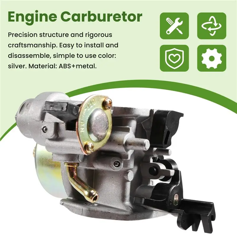 Carburetor Carb For Honda GX120 GX160 GX168 GX200 5.5HP 6.5HP Engine Generator Motor Mower-AU62