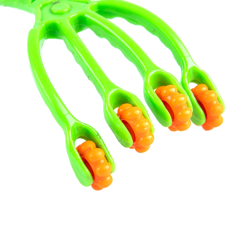 1PCS Four Claw Type Body Massager Neck Back Face Roller Head Relaxation Tool