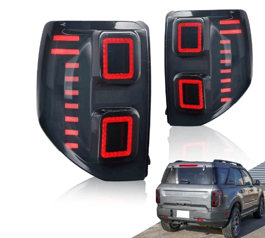 New Design Auto accessories Sport Style led lamp taillight tail light tail lamp for Bronco