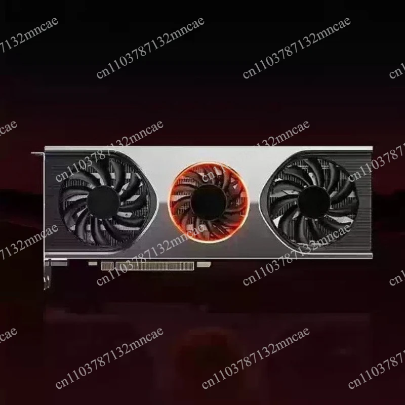 AI Computing Graphics Card MTT S80 8K HD Output 16G Computer Accessories Large Memory