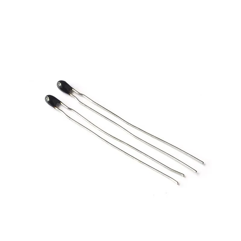 

20~2000Pcs Negative Temperature NTC Thermistor MF5A-3 10K 5% Fine Black Head